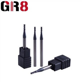 2 Φλάουτα Επίπεδος φρέζας μικροδιαμέτρου